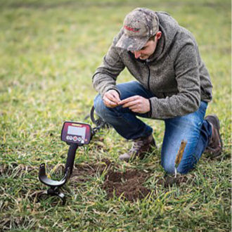 Fisher F11 Dedektör Sahada