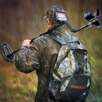 Fisher F22 Dedektör Yağmur Altında
