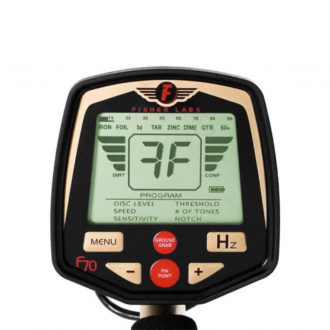 Fisher F70 Dedektör Ekran