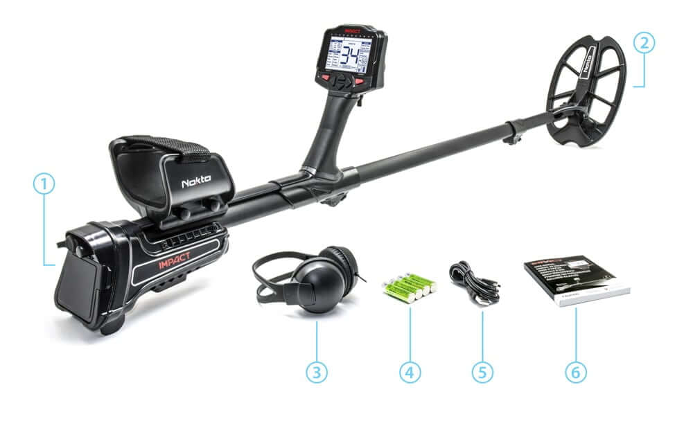 Impact Paket İçeriği