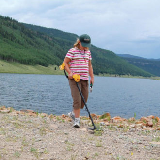 Garrett Ace 150 Dedektör Sahilde
