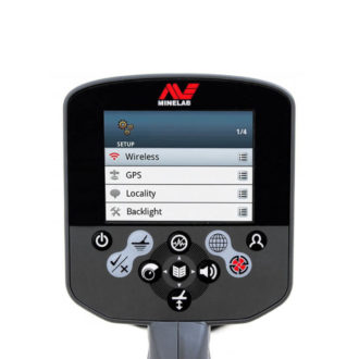 Minelab CTX 3030 Dedektör Ekran