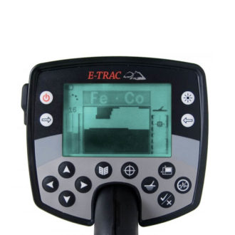 Minelab E-Track Dedektör Ekran