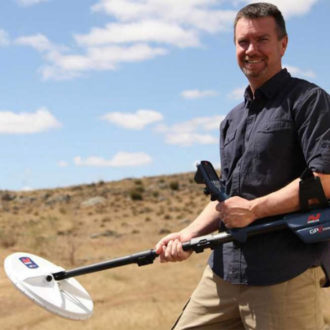 Minelab GPX 7000 Dedektör Sahada