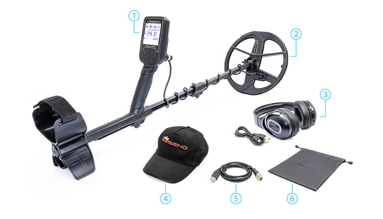 The Legend Pro Paket İçeriği